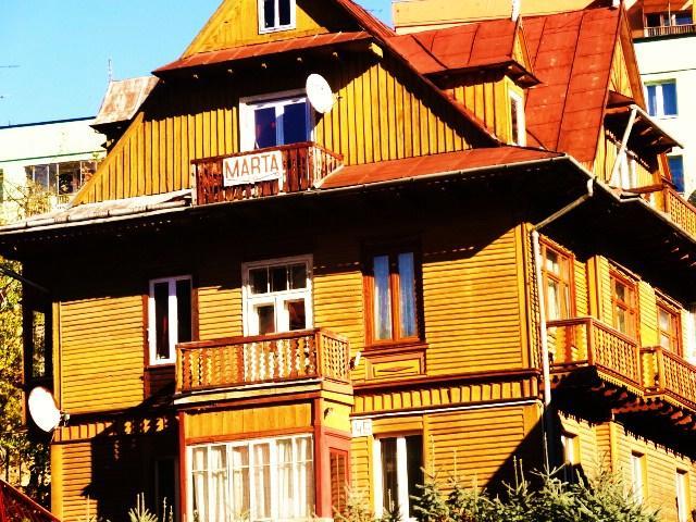 Willa Centrum Криница-Здруй Екстериор снимка